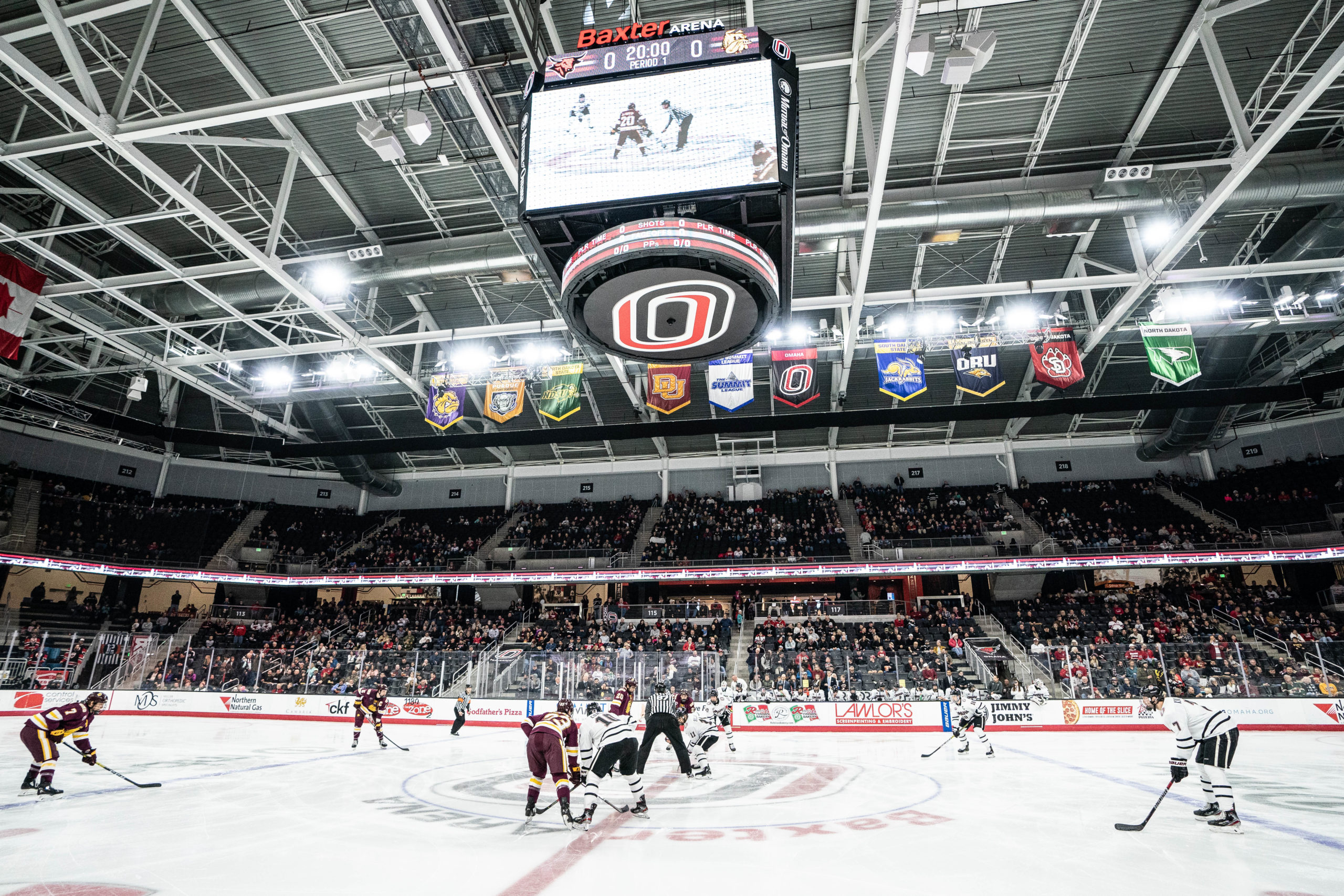 Hockey vs MinnesotaDuluth Baxter Arena