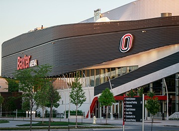 arena baxter menu omaha