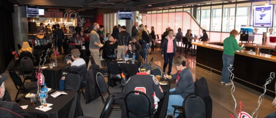 Premium Seating Baxter Arena