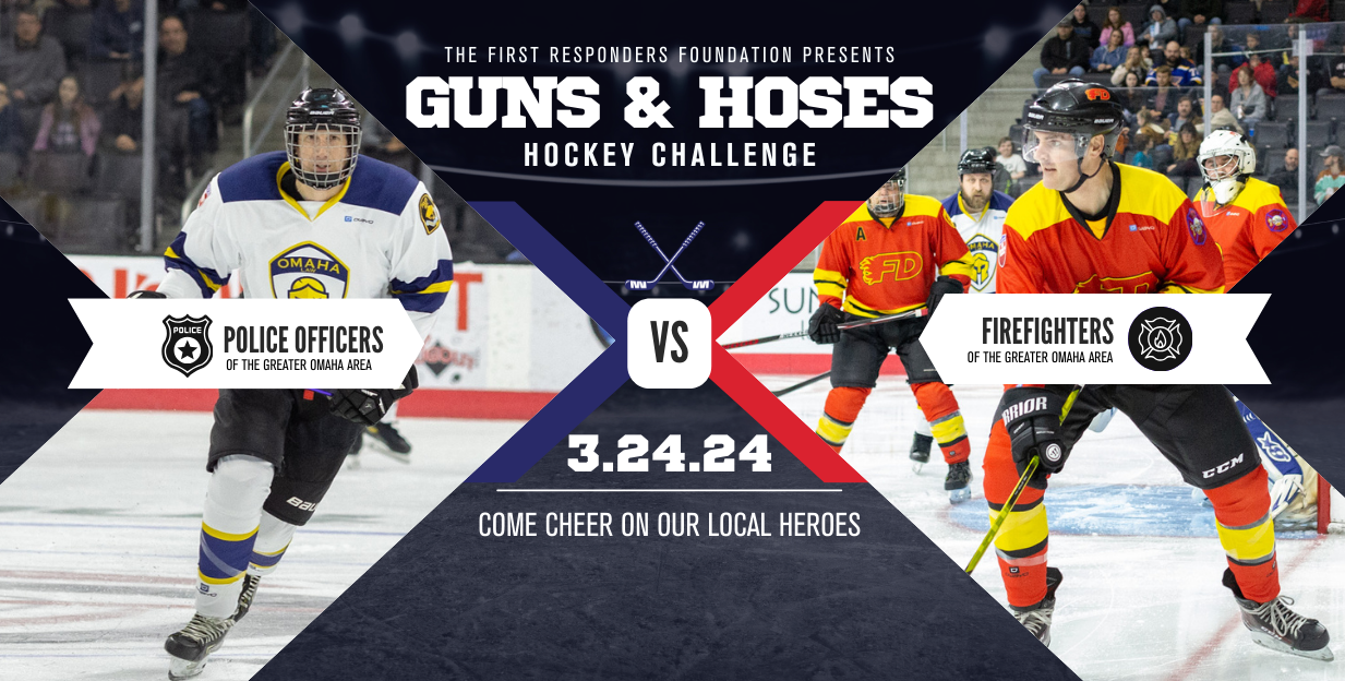 Guns & Hoses Hockey Baxter Arena